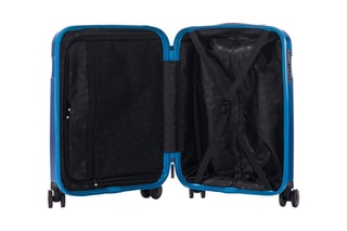 Valise semaine New Shine - 65 cm - Cadenas TSA - Bleu