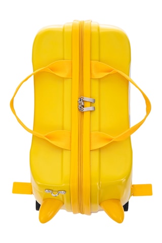 Valise cabine enfant Bus - 50 cm - Multicolore