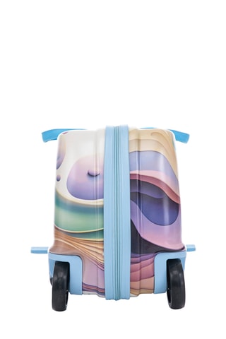 Valise cabine enfant Ours - 46 cm - Multicolore