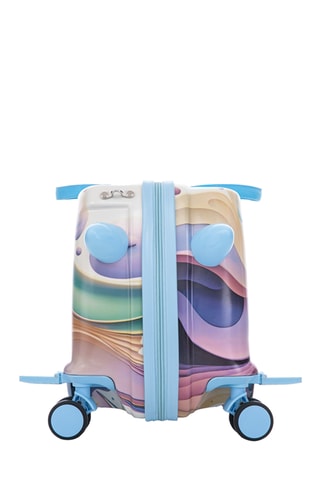 Valise cabine enfant Ours - 46 cm - Multicolore