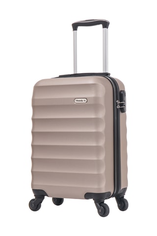 Valise cabine Torino - 52 cm - Beige