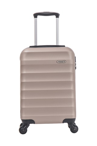 Valise cabine Torino - 52 cm - Beige