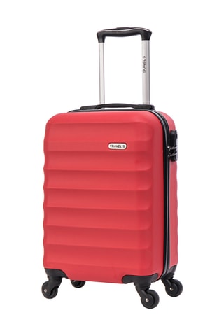 Valise cabine Torino - 52 cm - Rouge