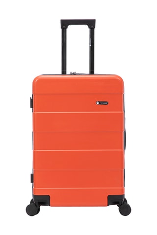Set de 3 valises Echo - 55/65/75 cm - Orange