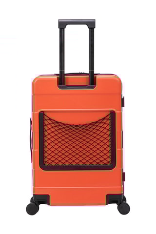 Set de 3 valises Echo - 55/65/75 cm - Orange