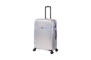 Valise semaine New Shine - 65 cm - Cadenas TSA - Argenté