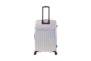 Valise semaine New Shine - 65 cm - Cadenas TSA - Argenté
