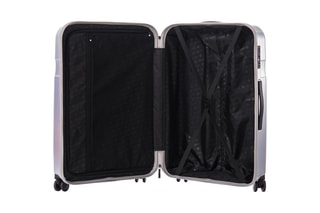 Valise semaine New Shine - 65 cm - Cadenas TSA - Argenté