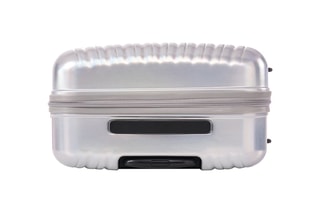 Valise cabine New Shine - 54,5 cm - Cadenas TSA - Argenté