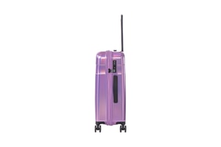 Valise semaine New Shine - 65 cm - Cadenas TSA - Violet