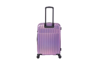 Valise semaine New Shine - 65 cm - Cadenas TSA - Violet