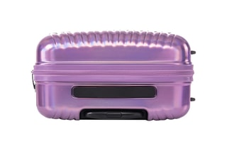 Valise semaine New Shine - 65 cm - Cadenas TSA - Violet