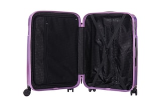 Valise semaine New Shine - 65 cm - Cadenas TSA - Violet