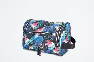 Trousse de toilette Tropico  - Rouge et bleu