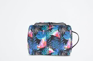 Trousse de toilette Tropico  - Rouge et bleu