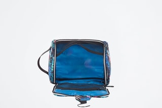 Trousse de toilette Tropico  - Rouge et bleu