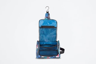 Trousse de toilette Tropico  - Rouge et bleu