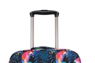 Valise semaine Tropico - 65 cm  - Bleu