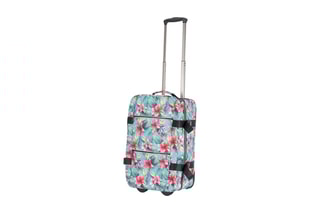 Sac trolley Tropical Forest - 65 cm  - Bleu