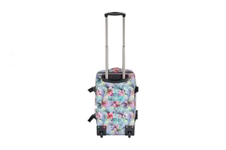 Sac trolley Tropical Forest - 65 cm  - Bleu