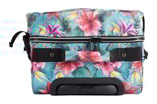 Sac trolley Tropical Forest - 65 cm  - Bleu