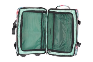 Sac trolley Tropical Forest - 65 cm  - Bleu