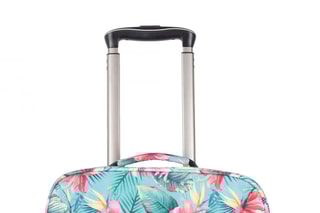 Sac trolley Tropical Forest - 65 cm  - Bleu