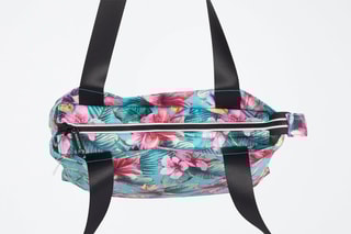 Tote bag Circus  - Bleu