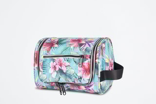 Trousse de toilette Circus - Bleu et rose