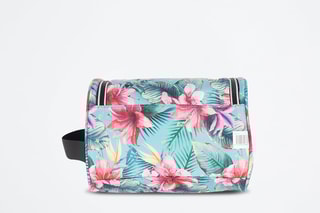 Trousse de toilette Circus - Bleu et rose