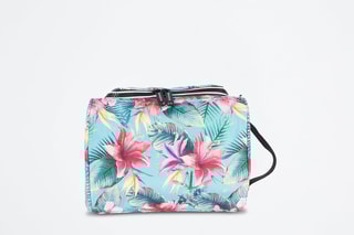 Trousse de toilette Circus - Bleu et rose