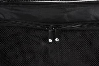 Sac de voyage à roulettes World - 55 cm  - Noir et rose