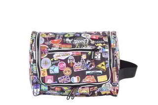 Trousse de toilette World  - Noir
