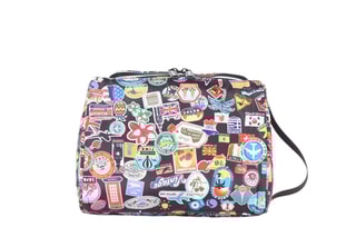 Trousse de toilette World  - Noir