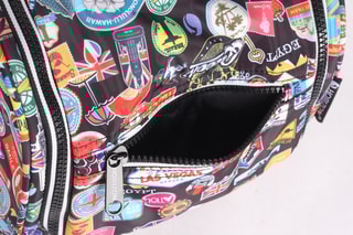 Trousse de toilette World  - Noir
