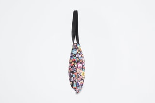 Sac shopping World - Noir et rose