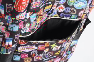 Sac à dos World - 29 cm - Noir