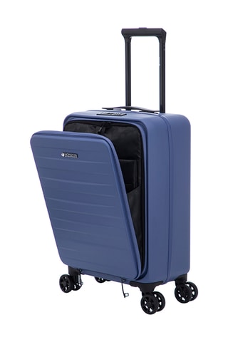 Valise cabine New Guest (S) - 55 cm - Cadenas TSA - Bleu