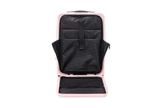 Set de 3 valises New Guest - 56/67/77 cm - Rose