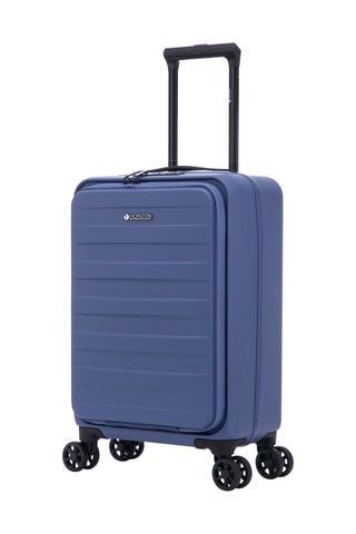 Set de 3 valises New Guest (S/M/L) - 55/65/75 cm - Cadenas TSA - Bleu