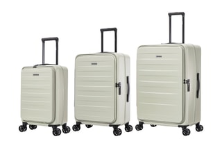 Set de 3 valises New Guest - 56/67/77 cm - Vert