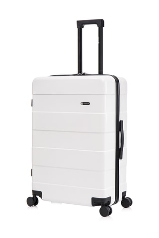 Valise grand volume Echo - 75 cm - Blanc