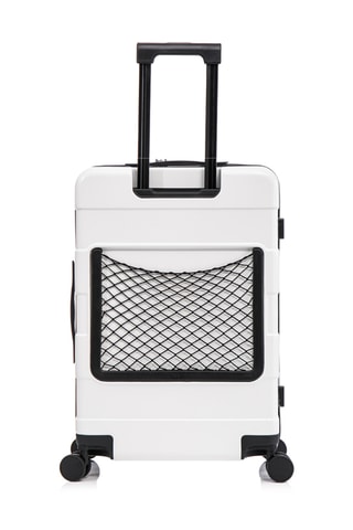 Valise grand volume Echo - 75 cm - Blanc