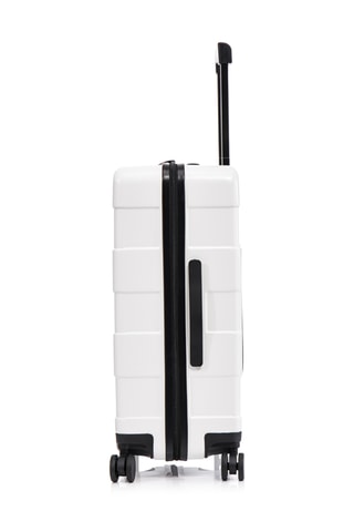 Valise grand volume Echo - 75 cm - Blanc