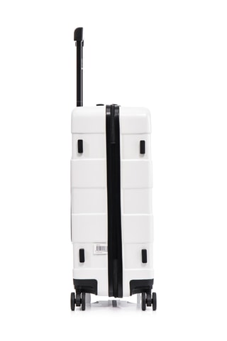 Valise grand volume Echo - 75 cm - Blanc
