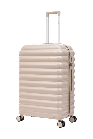 Valise grand volume Cloud - 77 cm - Beige