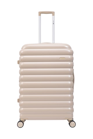 Valise grand volume Cloud - 77 cm - Beige