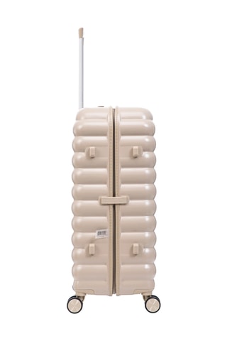 Valise grand volume Cloud - 77 cm - Beige
