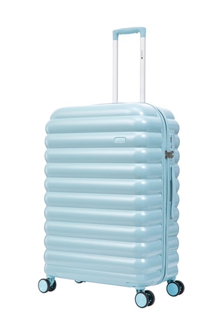 Valise grand volume Cloud - 77 cm - Bleu clair