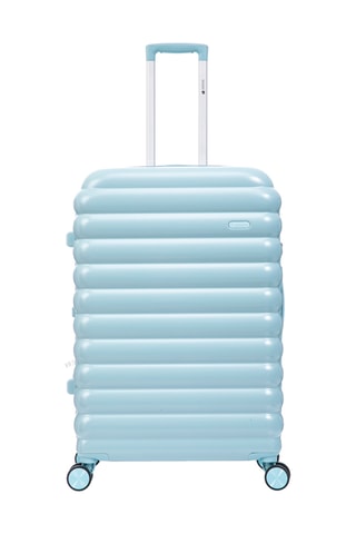 Valise grand volume Cloud - 77 cm - Bleu clair